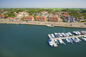 Hafenhäuser Wiek FeWo 01 Balkon, Meerblick